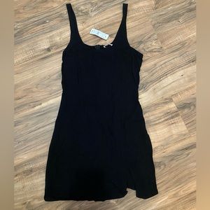 NWT Pacsun Black Linen Dress